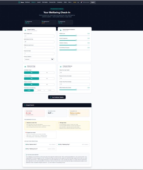 KIVORA — Adaptive Digital Habit Recovery – screenshot 5