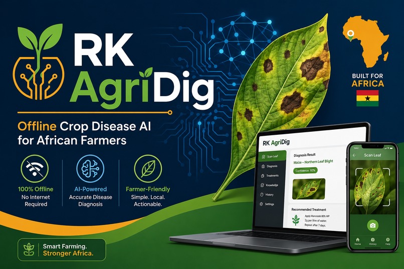 RK AgriDig – screenshot 1