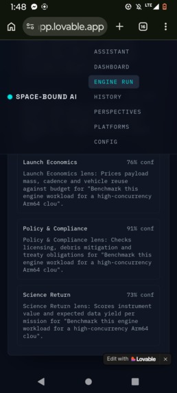 SPACE_BOUND_AI v1.0 – screenshot 3