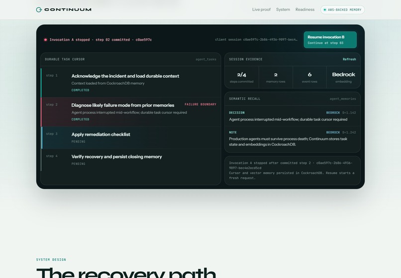 Continuum – screenshot 2