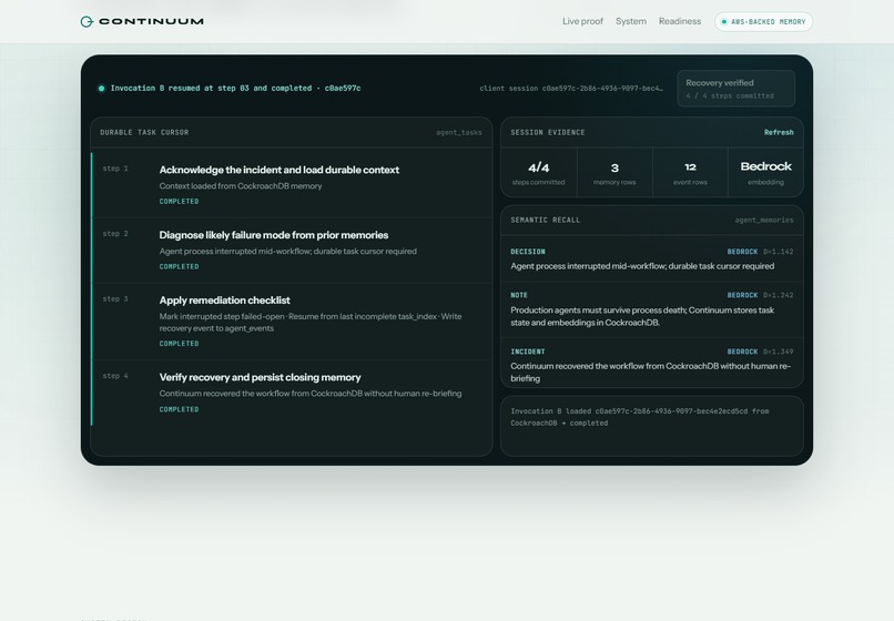 Continuum – screenshot 3