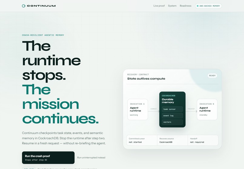Continuum – screenshot 4