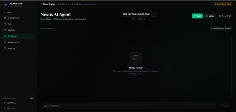 Nexus Pay – screenshot 2