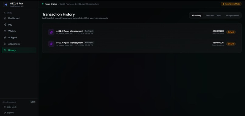 Nexus Pay – screenshot 3