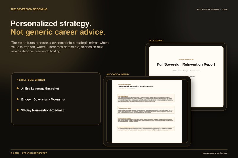 Sovereign Transition OS – screenshot 3