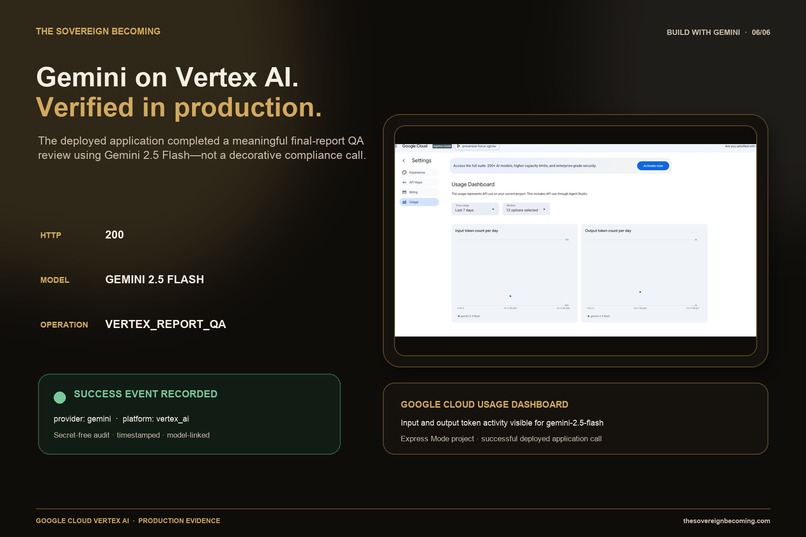 Sovereign Transition OS – screenshot 6