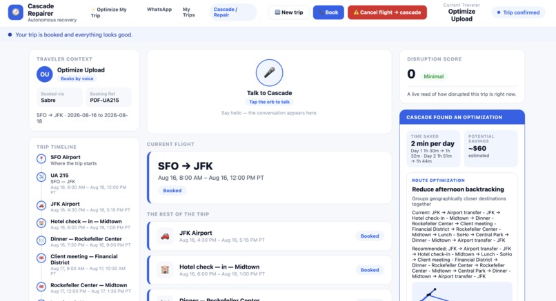 Cascade Repairer  – screenshot 4