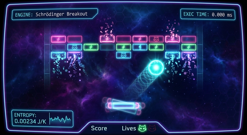 schrodingers-breakout – screenshot 1