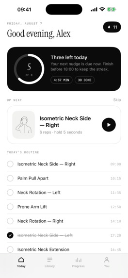 Fix Posture - Stretch Reminder – screenshot 3