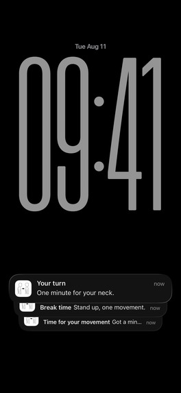 Fix Posture - Stretch Reminder – screenshot 4