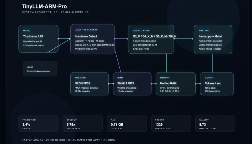 tinyllm-arm-pro – screenshot 1