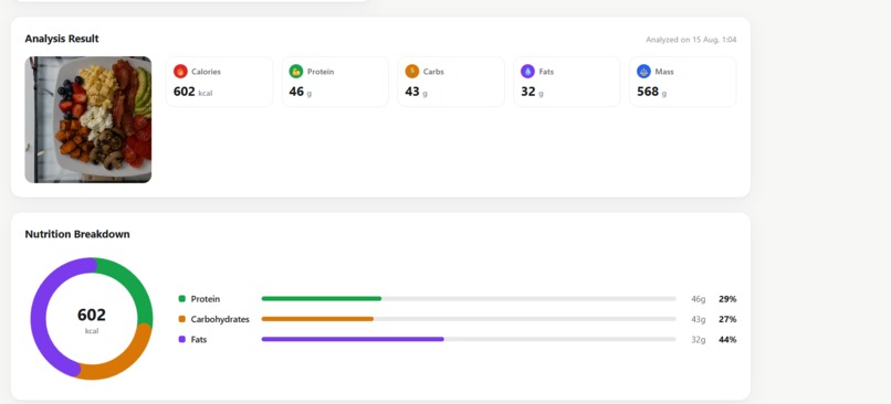 NutriScan – screenshot 2
