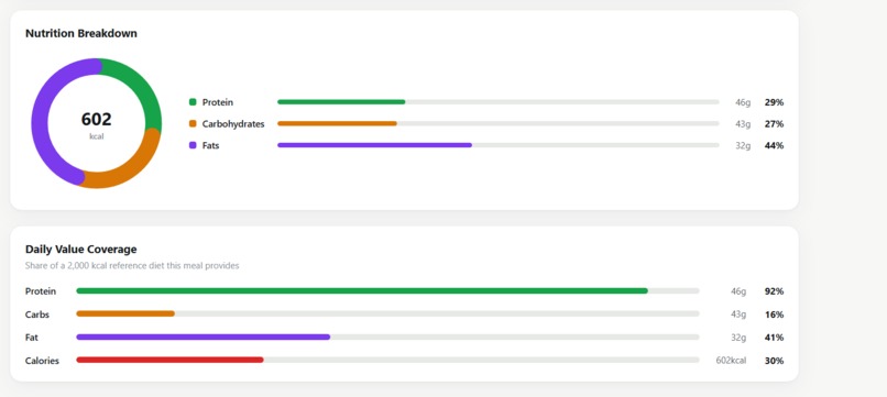 NutriScan – screenshot 3