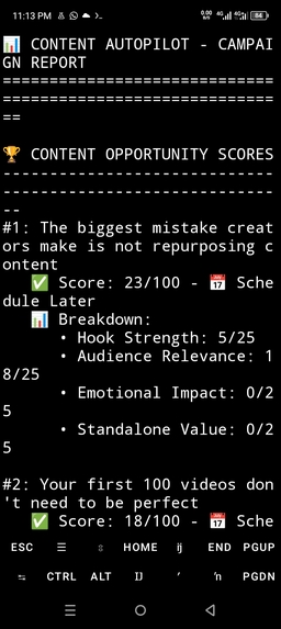 Content Autopilot – screenshot 3