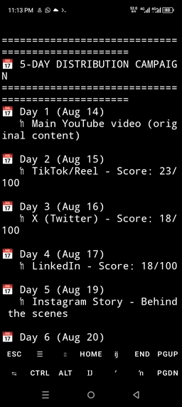 Content Autopilot – screenshot 5