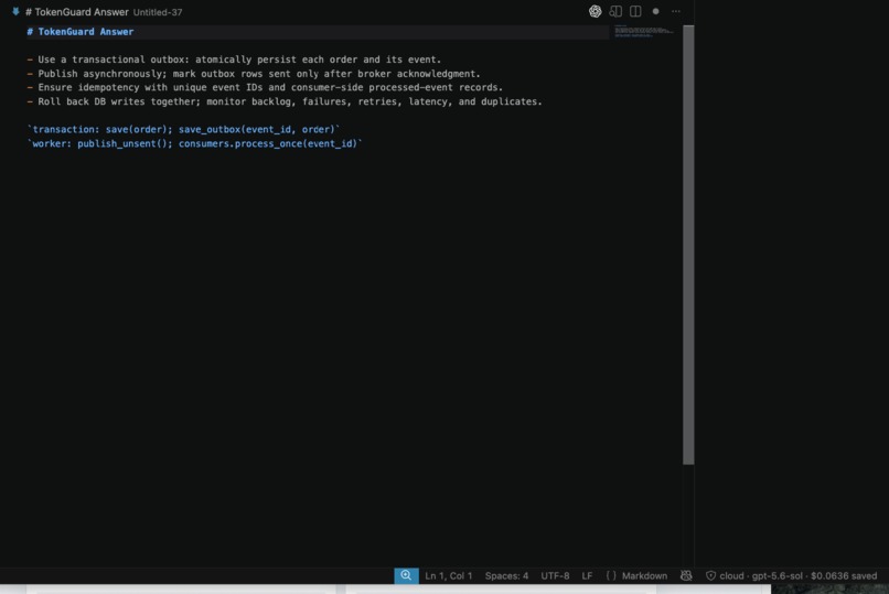 TokenGuard – screenshot 1