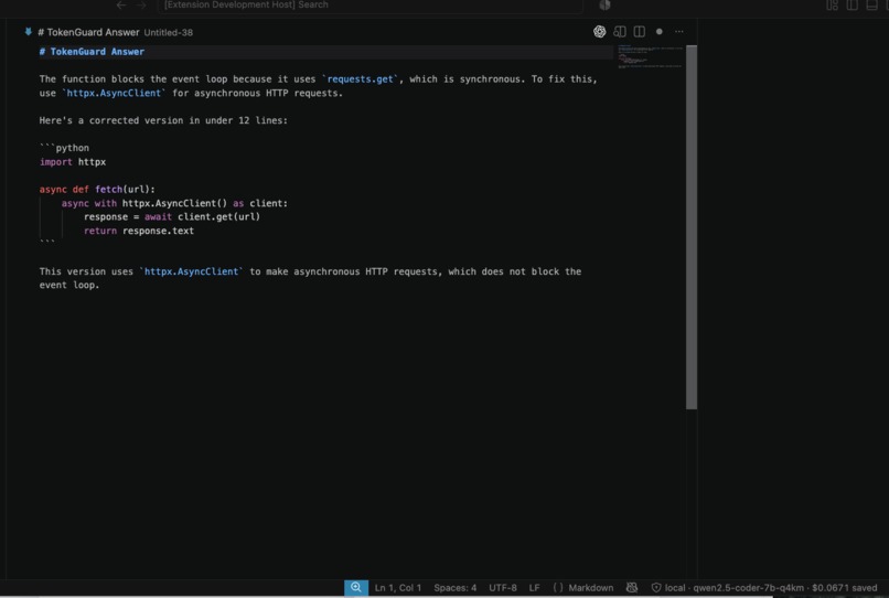 TokenGuard – screenshot 2