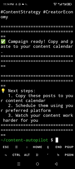Content Autopilot – screenshot 7