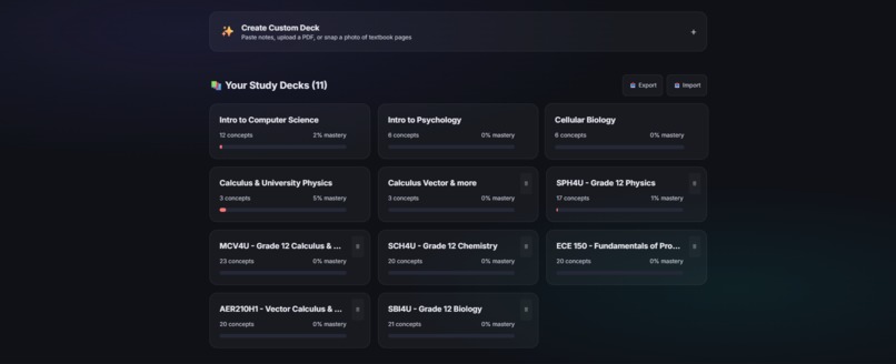 Synapse - An Adaptive Study Engine – screenshot 3