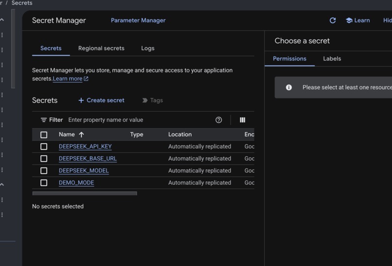 AuthorityOS – screenshot 2