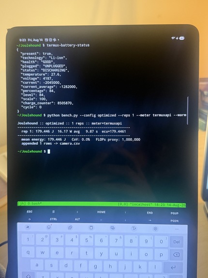 Joulehound – screenshot 2