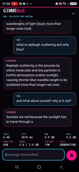 GimmeMoE – screenshot 1