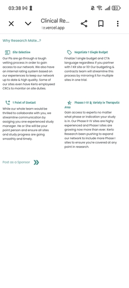 ResearchMate – screenshot 1