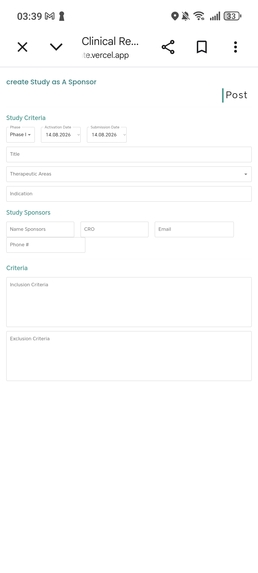 ResearchMate – screenshot 3