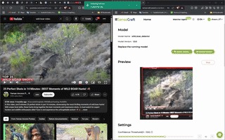 Varaha AI: Autonomous Wild Boar Deterrent & Long-Range Swarm – screenshot 2
