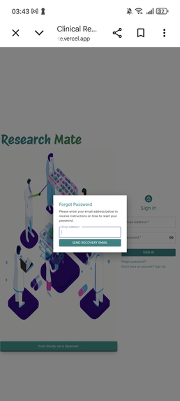ResearchMate – screenshot 4