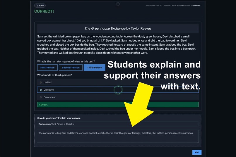 Ereading AI – screenshot 3