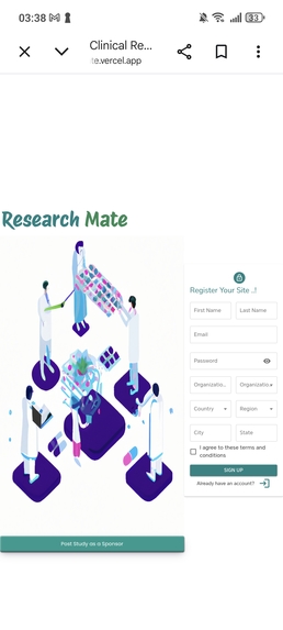 ResearchMate – screenshot 5