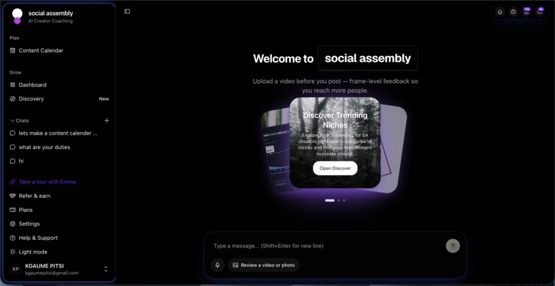 Social Assembly – screenshot 1