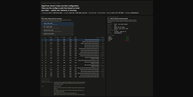 EdgeTuner – screenshot 4