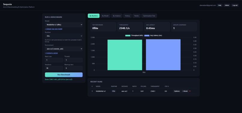 Sequoia – screenshot 3