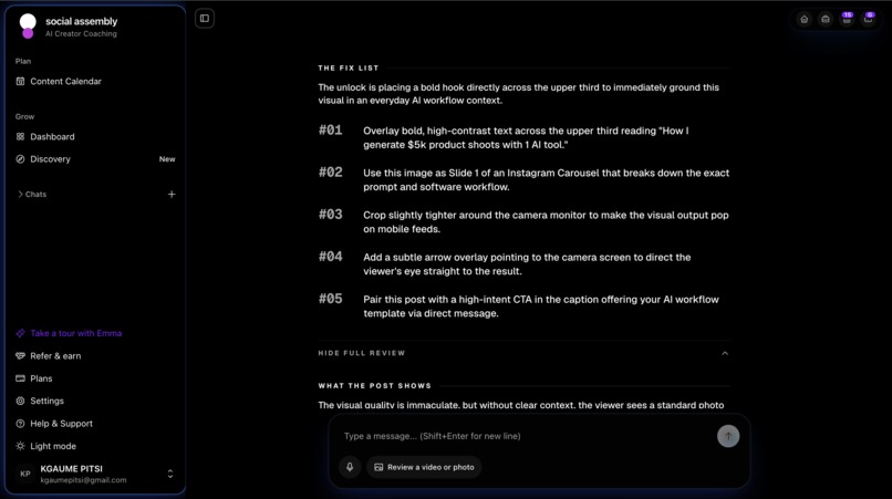 Social Assembly – screenshot 4