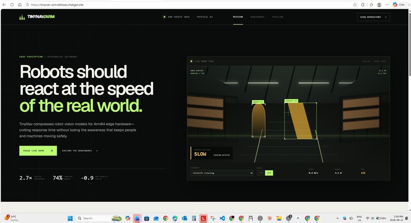 tinynav – screenshot 1