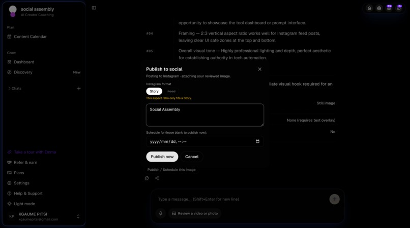 Social Assembly – screenshot 9