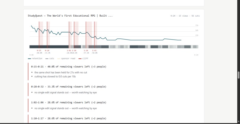 Retention Autopsy – screenshot 2
