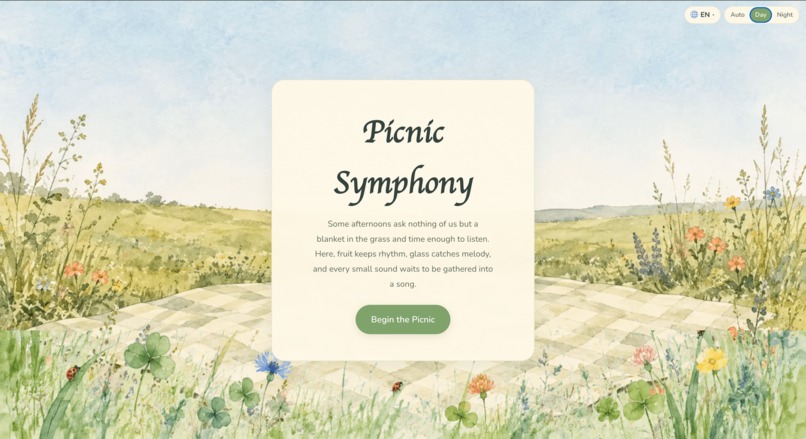 Picnic Symphony – screenshot 1