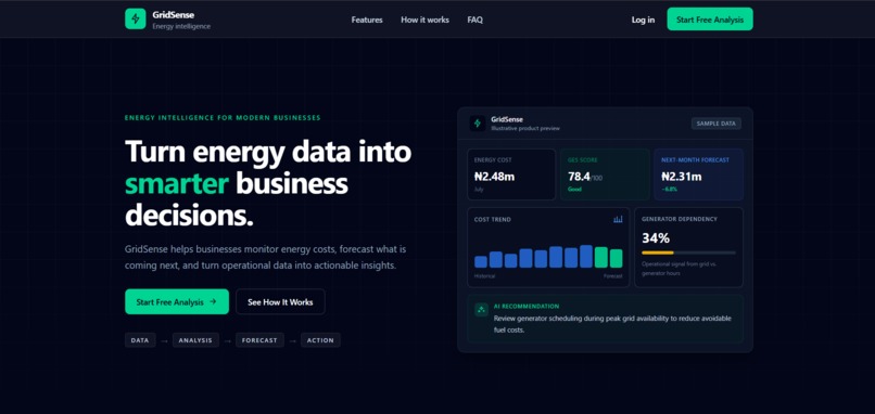 GridSense AI – screenshot 4