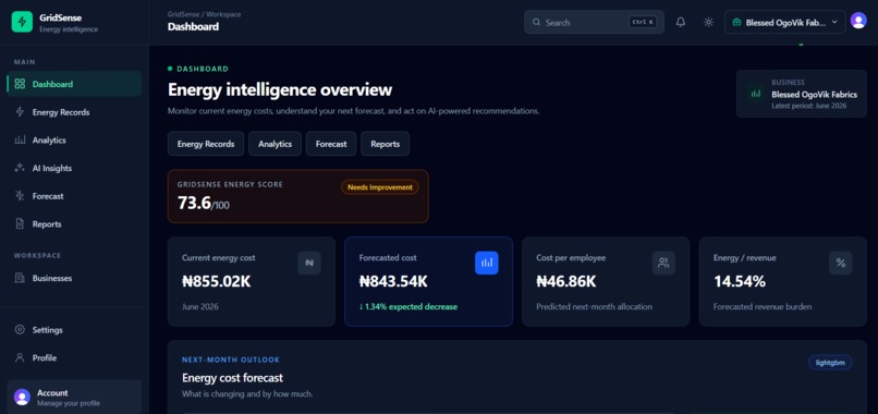GridSense AI – screenshot 5