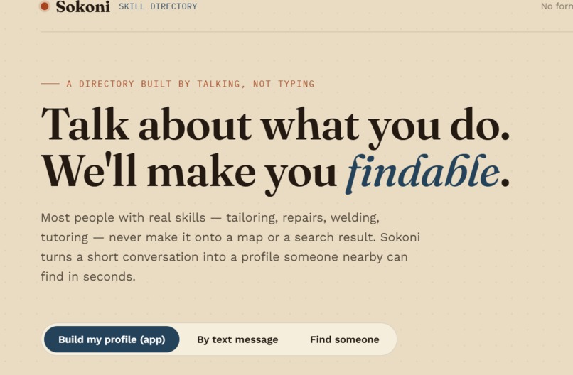 Sokoni – screenshot 1