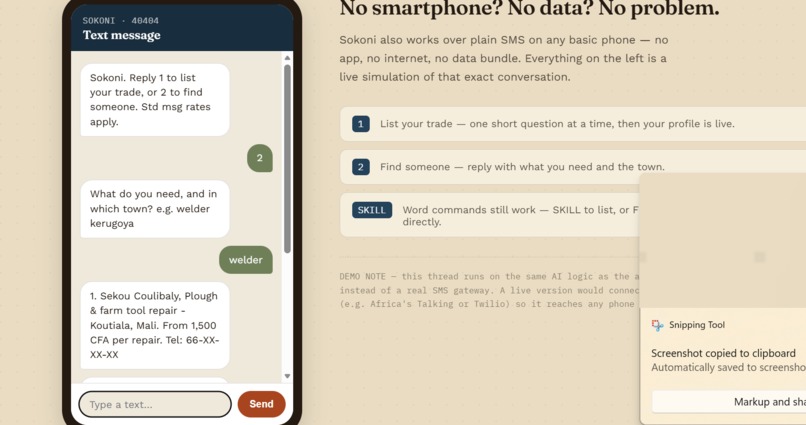 Sokoni – screenshot 2