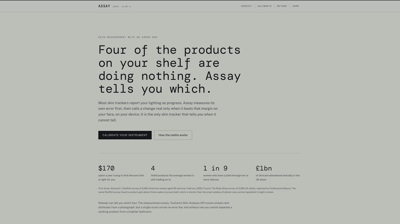 Assay – screenshot 3