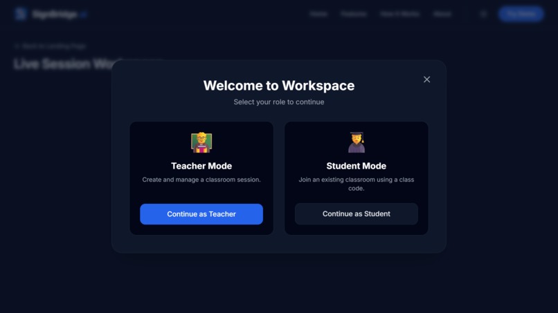 SignBridge AI – screenshot 3