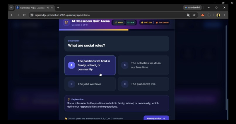SignBridge AI – screenshot 6