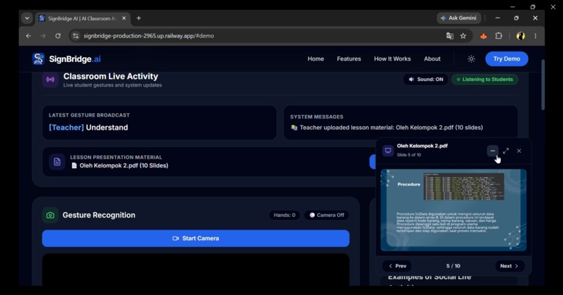 SignBridge AI – screenshot 7