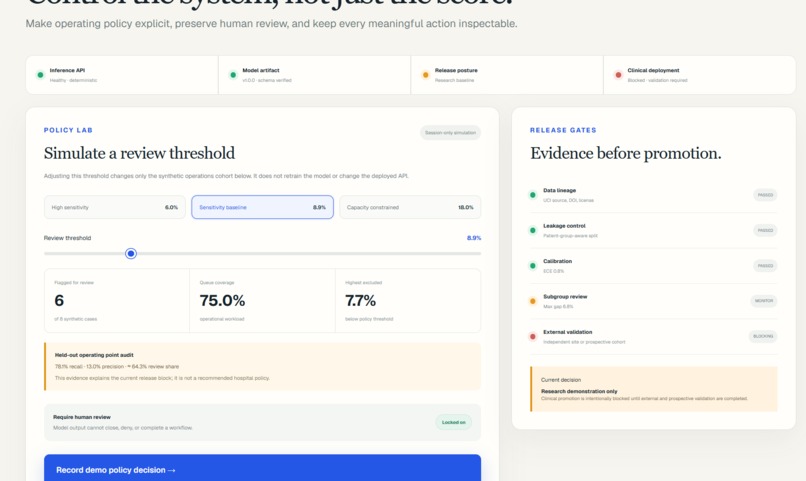 CarePath AI – screenshot 2