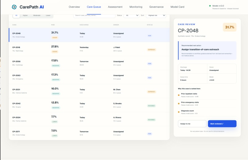 CarePath AI – screenshot 5